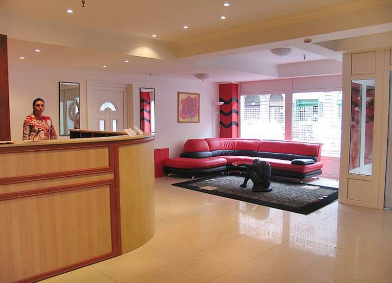 בודפשט Atlantic Hotel מראה חיצוני תמונה