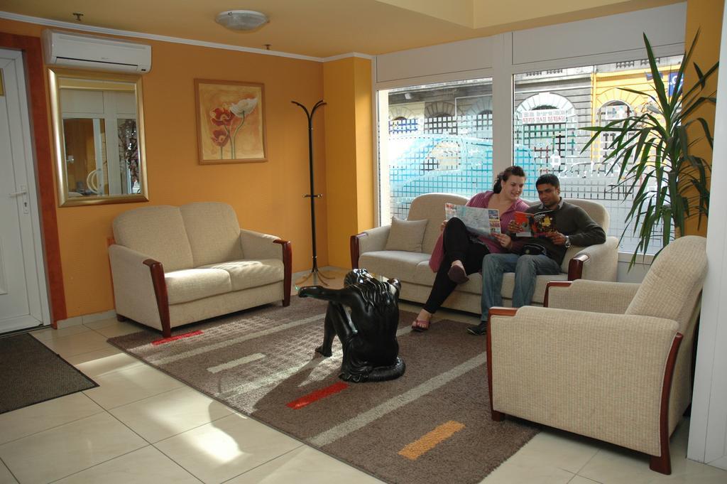 בודפשט Atlantic Hotel מראה חיצוני תמונה