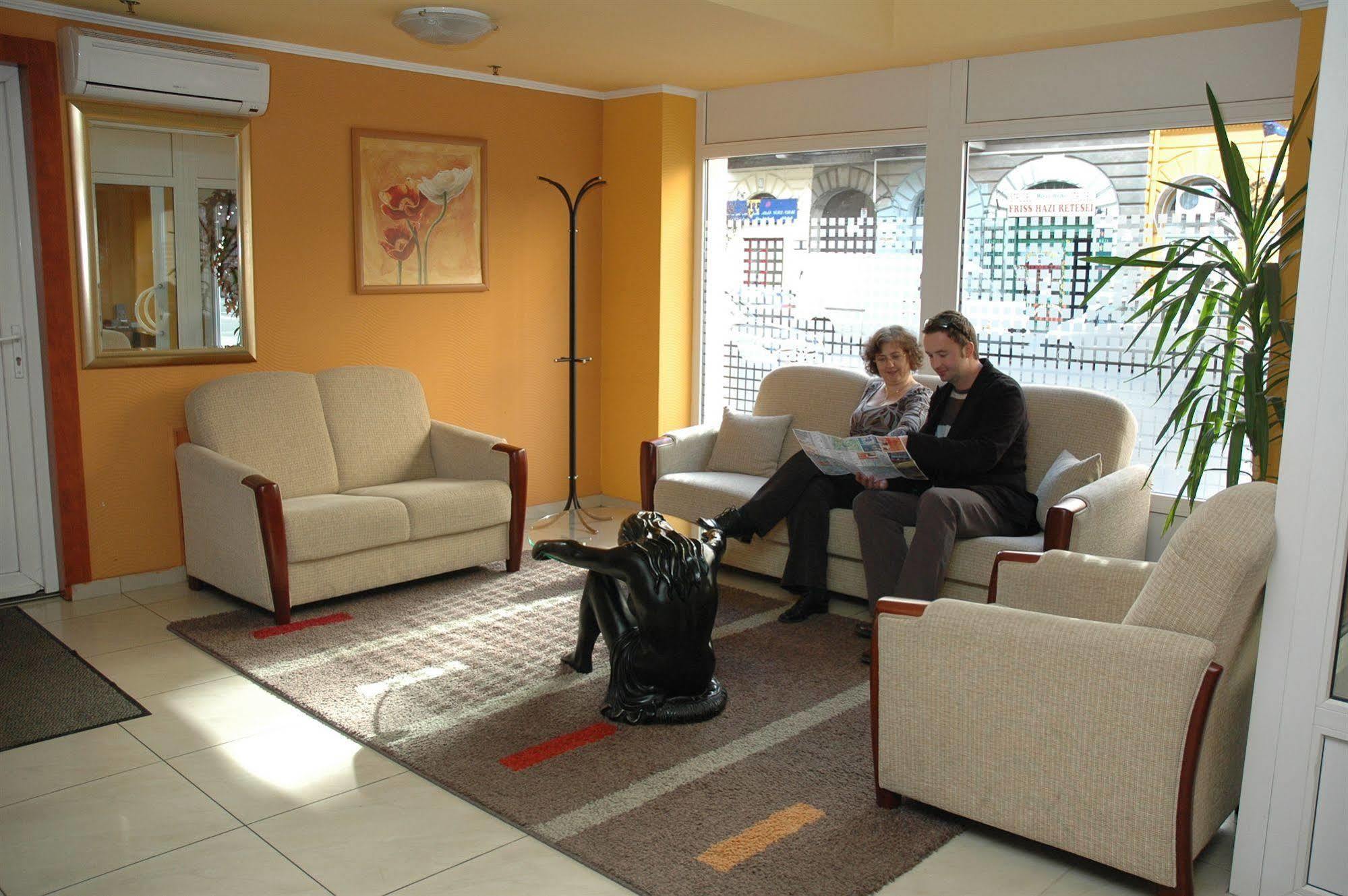 בודפשט Atlantic Hotel מראה חיצוני תמונה