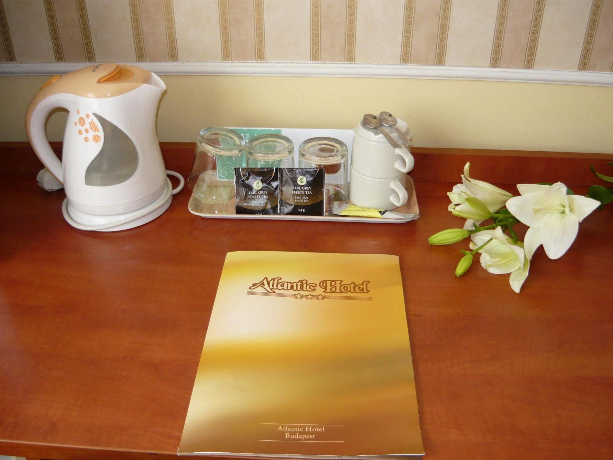 בודפשט Atlantic Hotel מראה חיצוני תמונה