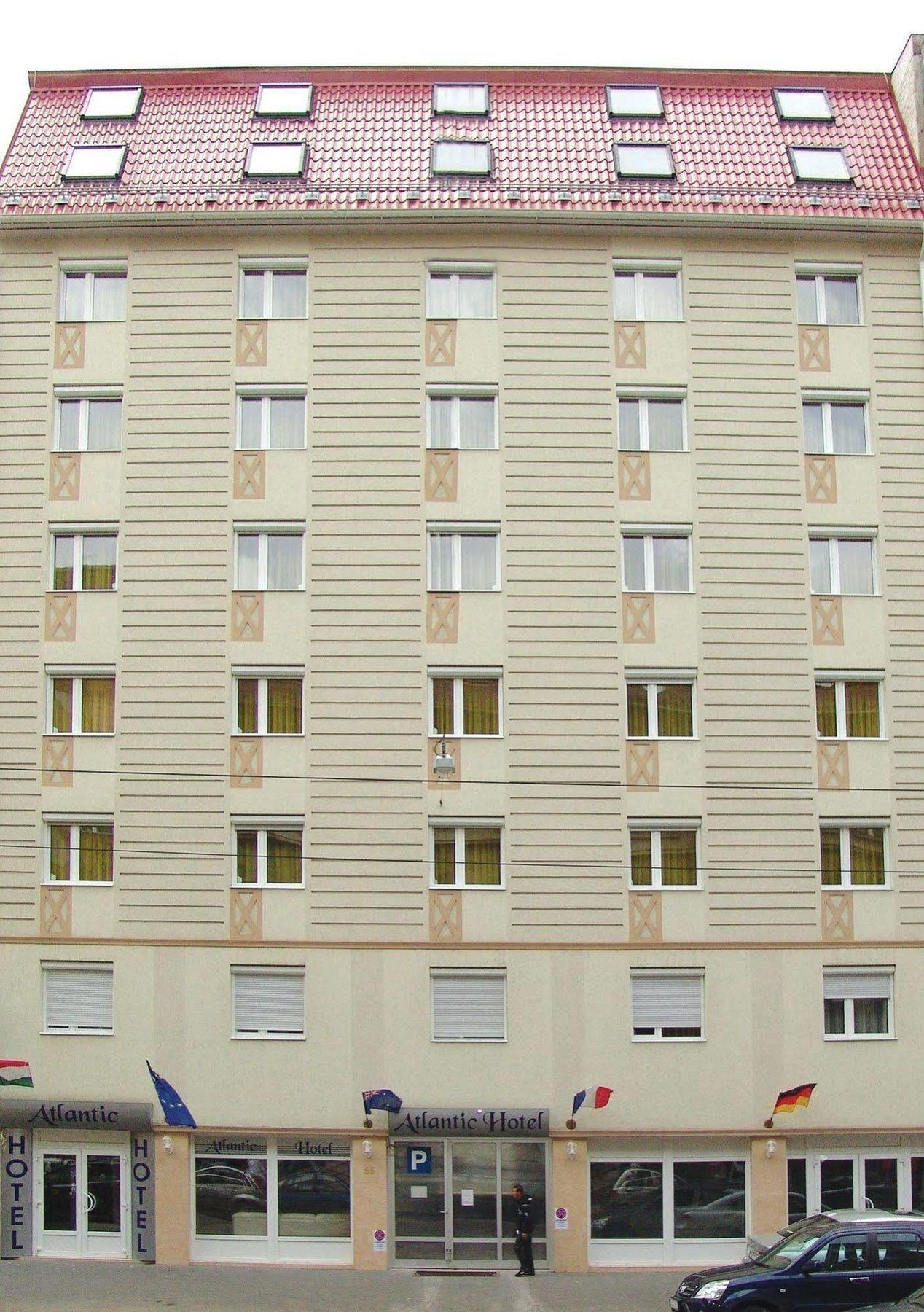 בודפשט Atlantic Hotel מראה חיצוני תמונה