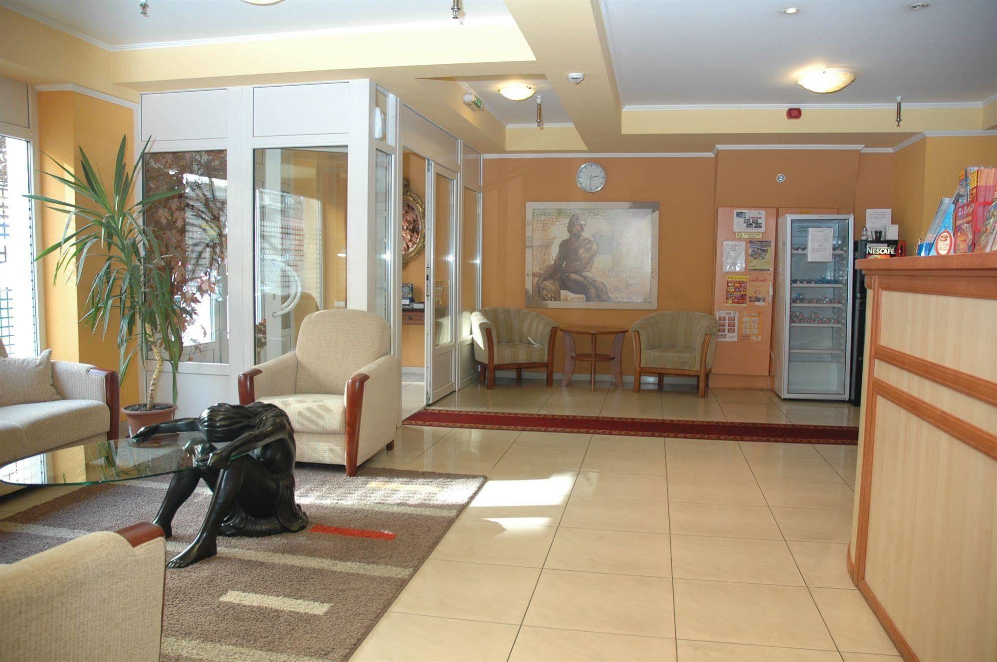 בודפשט Atlantic Hotel מראה חיצוני תמונה