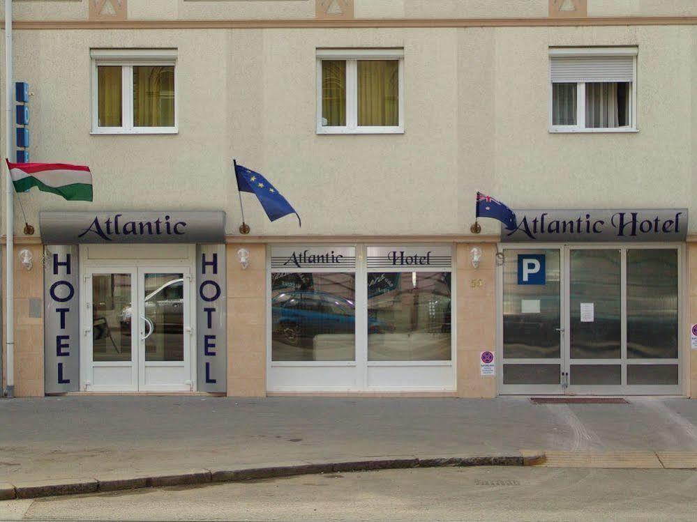 בודפשט Atlantic Hotel מראה חיצוני תמונה
