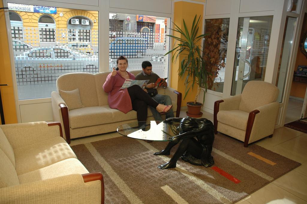בודפשט Atlantic Hotel מראה חיצוני תמונה