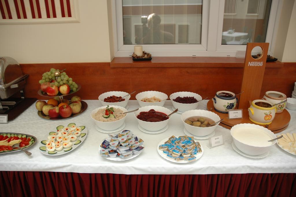 בודפשט Atlantic Hotel מראה חיצוני תמונה